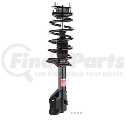 Monroe 572889 Suspension Strut and Coil Spring Assembly Quick-Strut Suspension – Jambe de force complète avec ressort
