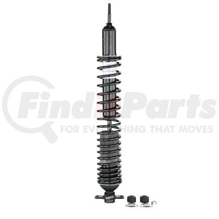 Monroe 58551 Suspension Shock Absorber and Coil Spring Assembly Load Adjusting Ensemble amortisseur avec ressort Un paquet de