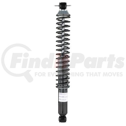 Monroe 58612 Suspension Shock Absorber and Coil Spring Assembly Load Adjusting Rear Suspension Shock Absorber and Coil Spring