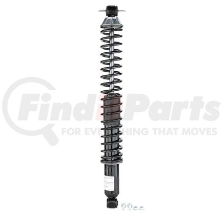 Monroe 58617 Suspension Shock Absorber and Coil Spring Assembly Load Adjusting Rear Suspension Shock Absorber and Coil Spring