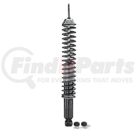 Monroe 58625 Suspension Shock Absorber and Coil Spring Assembly Load Adjusting Rear Suspension Shock Absorber and Coil Spring