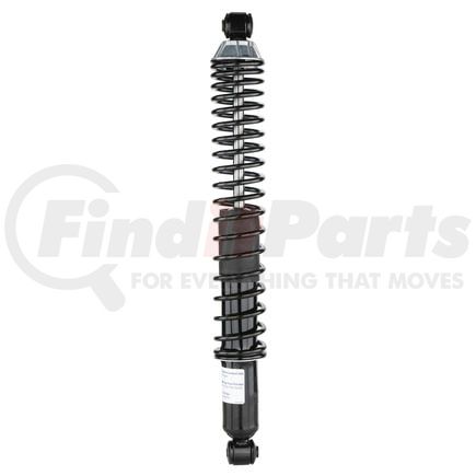 Monroe 58633 Suspension Shock Absorber and Coil Spring Assembly Load Adjusting Rear Suspension Shock Absorber and Coil Spring