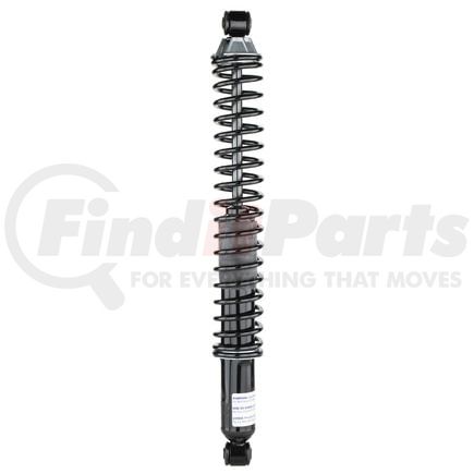 Monroe 58649 Suspension Shock Absorber and Coil Spring Assembly Load Adjusting Rear Suspension Shock Absorber and Coil Spring