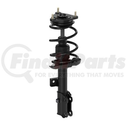 Monroe 183066 Suspension Strut and Coil Spring Assembly Quick-Strut Ensamble de Montante (Strut) y Muelle de Resorte de