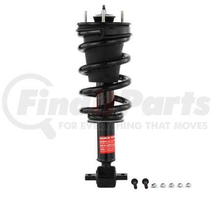 Monroe 183107 Suspension Strut and Coil Spring Assembly Quick-Strut Front Suspension Strut and Coil Spring Assembly