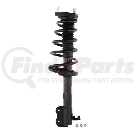 Monroe 272490 Suspension Strut and Coil Spring Assembly Quick-Strut Rear Left Suspension Strut and Coil Spring Assembly