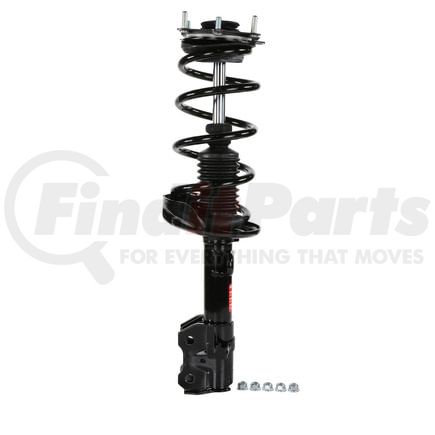 Monroe 272492 Suspension Strut and Coil Spring Assembly Quick-Strut Front Left Suspension Strut and Coil Spring Assembly