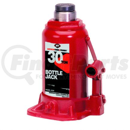 American Forge & Foundry 3530 BOTTLE JACK 30 TON