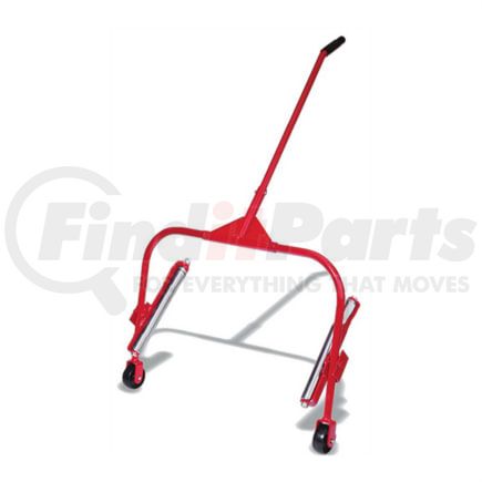 American Forge & Foundry 3591 Wheel Dolly 450 LB Capacity Large Truck Wheel Dolly with 26" Wide Carriage and 14" Rollers