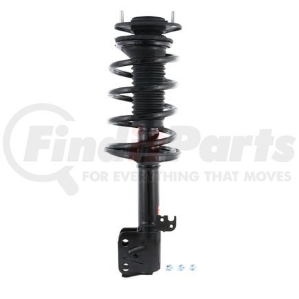 Monroe 272597 Suspension Strut and Coil Spring Assembly Quick-Strut Suspension – Jambe de force complète avec ressort