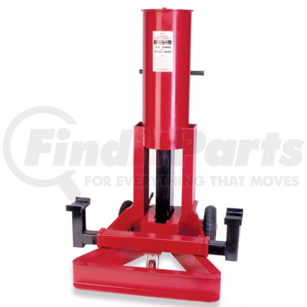 American Forge & Foundry 3598 Air Lift Jack 10 Ton Heavy-Duty Pneumatic Air End Lift with Wide Stance Base