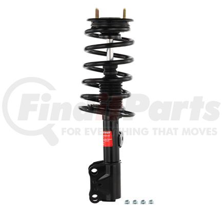 Monroe 272654 Suspension Strut and Coil Spring Assembly Quick-Strut Suspension – Jambe de force complète avec ressort