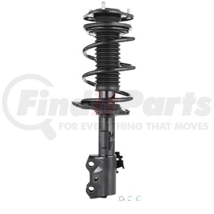 Monroe 272670 Suspension Strut and Coil Spring Assembly Quick-Strut Front Right Suspension Strut and Coil Spring Assembly