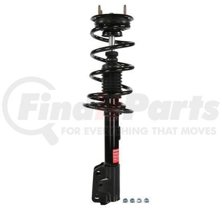 Monroe 272729 Suspension Strut and Coil Spring Assembly Quick-Strut Suspension – Jambe de force complète avec ressort