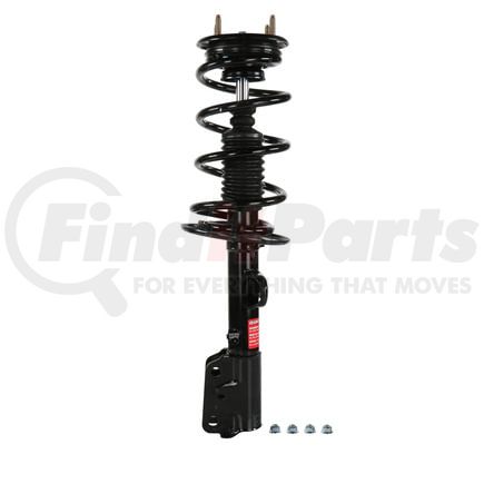 Monroe 272730 Suspension Strut and Coil Spring Assembly Quick-Strut Suspension – Jambe de force complète avec ressort