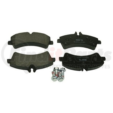 089-1904 by BECK ARNLEY - PREMIUM BRAND BRAKE PADS