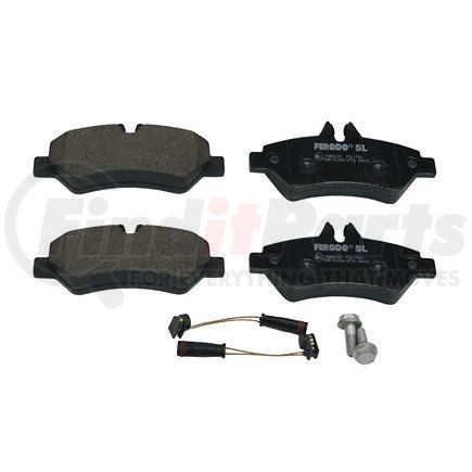 089-1903 by BECK ARNLEY - PREMIUM BRAND BRAKE PADS