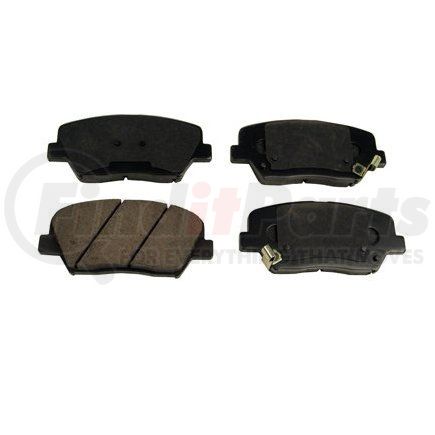 089-1931 by BECK ARNLEY - PREMIUM BRAND BRAKE PADS