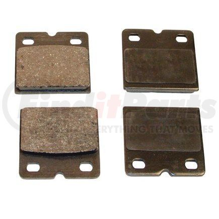 089-9001 by BECK ARNLEY - OE Emergency Brake Pads