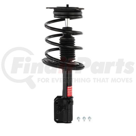 Monroe 172604 Suspension Strut and Coil Spring Assembly Quick-Strut Suspension – Jambe de force complète avec ressort
