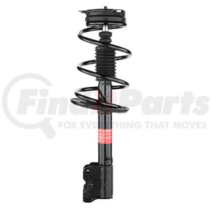 Monroe 172606 Suspension Strut and Coil Spring Assembly Quick-Strut Suspension – Jambe de force complète avec ressort