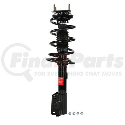 Monroe 172620 Suspension Strut and Coil Spring Assembly Quick-Strut Suspension – Jambe de force complète avec ressort