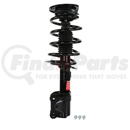 Monroe 172638 Suspension Strut and Coil Spring Assembly Quick-Strut Front Suspension Strut and Coil Spring Assembly