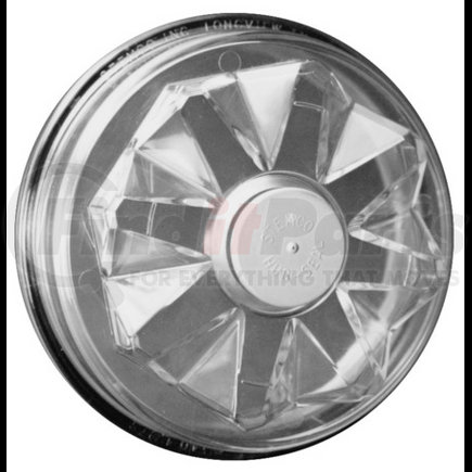 640-0003 by STEMCO - Axle Hub Cap - Fruehauf Cap Assembly