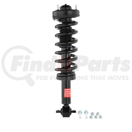 Monroe 172652 Suspension Strut and Coil Spring Assembly Quick-Strut Front Suspension Strut and Coil Spring Assembly