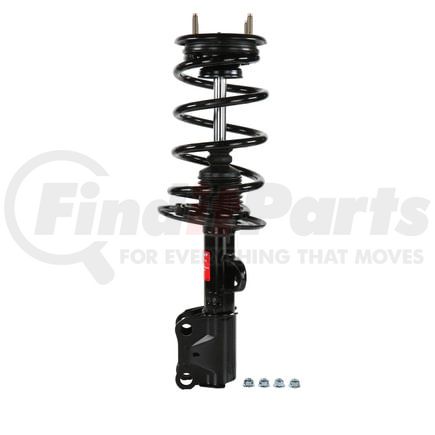 Monroe 172653 Suspension Strut and Coil Spring Assembly Quick-Strut Front Left Suspension Strut and Coil Spring Assembly