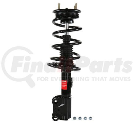Monroe 172654 Suspension Strut and Coil Spring Assembly Quick-Strut Suspension – Jambe de force complète avec ressort