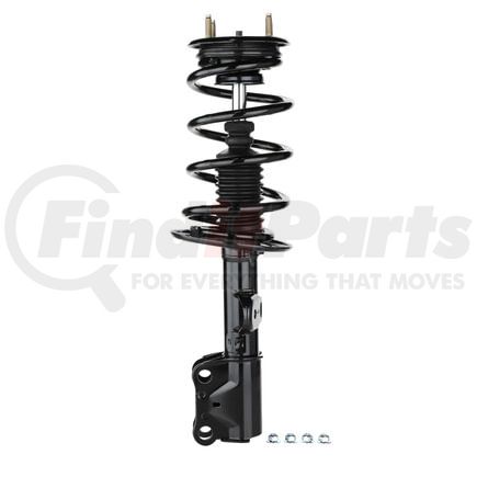 Monroe 172655 Suspension Strut and Coil Spring Assembly Quick-Strut Suspension – Jambe de force complète avec ressort
