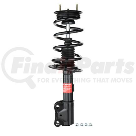 Monroe 172656 Suspension Strut and Coil Spring Assembly Quick-Strut Front Right Suspension Strut and Coil Spring Assembly