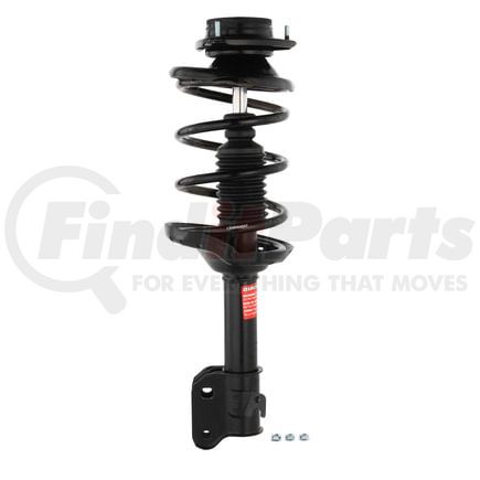Monroe 172687 Suspension Strut and Coil Spring Assembly Quick-Strut Suspension – Jambe de force complète avec ressort