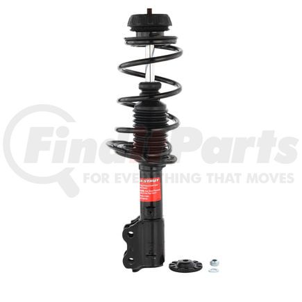 Monroe 172707 Suspension Strut and Coil Spring Assembly Quick-Strut Suspension – Jambe de force complète avec ressort