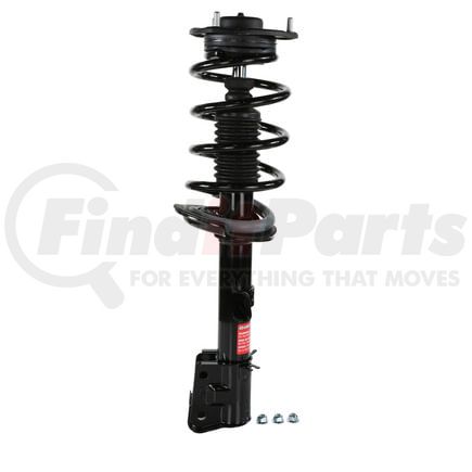 Monroe 172712 Suspension Strut and Coil Spring Assembly Monroe Shocks & Struts Quick-Strut 172712 Strut and Coil Spring