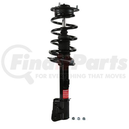 Monroe 172713 Suspension Strut and Coil Spring Assembly Monroe Shocks & Struts Quick-Strut 172713 Strut and Coil Spring