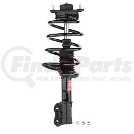 Monroe 172721 Suspension Strut and Coil Spring Assembly Quick-Strut Suspension – Jambe de force complète avec ressort