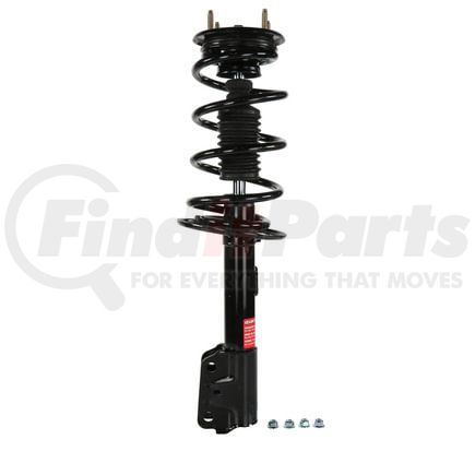 Monroe 172729 Suspension Strut and Coil Spring Assembly Quick-Strut Ensamble de Montante (Strut) y Muelle de Resorte de
