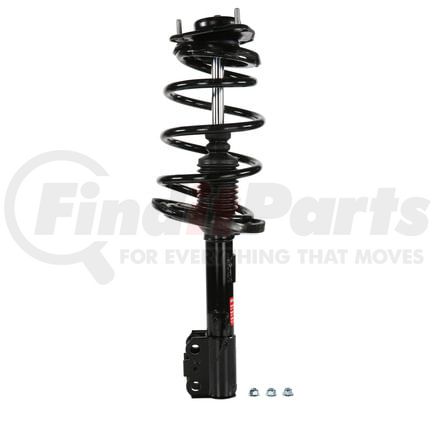 Monroe 172781 Suspension Strut and Coil Spring Assembly Quick-Strut Front Right Suspension Strut and Coil Spring Assembly