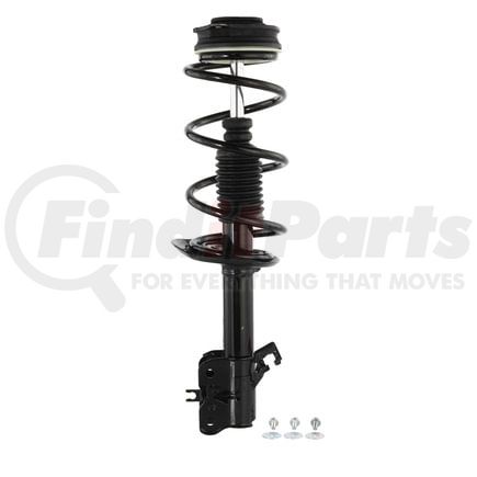 Monroe 172897 Suspension Strut and Coil Spring Assembly Quick-Strut Ensamble de Montante (Strut) y Muelle de Resorte de