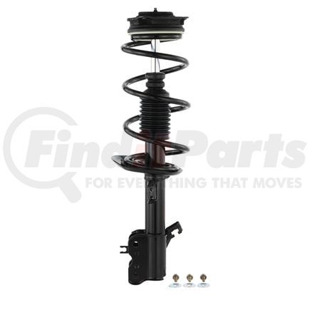Monroe 172898 Suspension Strut and Coil Spring Assembly Quick-Strut Suspension – Jambe de force complète avec ressort