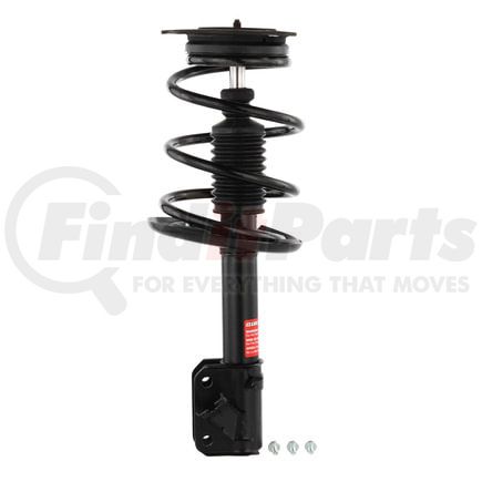 Monroe 172905 Suspension Strut and Coil Spring Assembly Quick-Strut Suspension – Jambe de force complète avec ressort