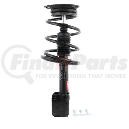 Monroe 172906 Suspension Strut and Coil Spring Assembly Quick-Strut Suspension – Jambe de force complète avec ressort
