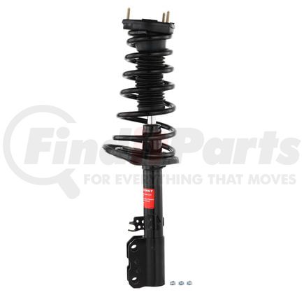 Monroe 172943 Suspension Strut and Coil Spring Assembly Quick-Strut Suspension – Jambe de force complète avec ressort