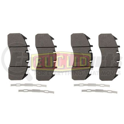 Euclid EMD1311AF Disc Brake Pad Set Air Disc Brake - Pad Kit