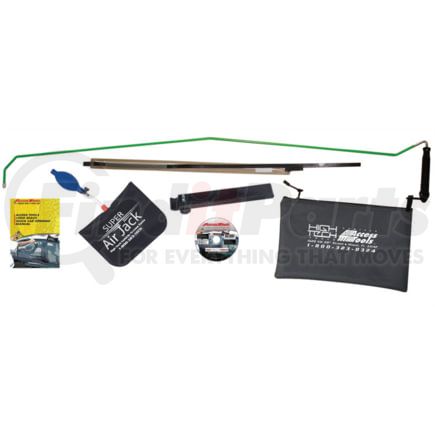 Access Tools SOHJS4 Lockout Tool Set Super One Hand Jack Set