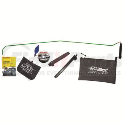 Access Tools SMJS4 Air Lift Jack Super Mega Jack Set with Quick Video DVD and Store-N-Go Handle