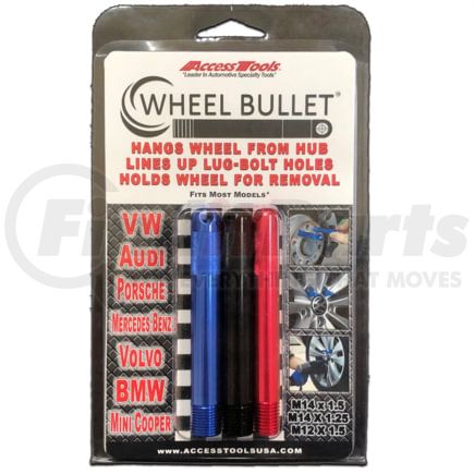 Access Tools WB3 Wheel Bullet 3 PK