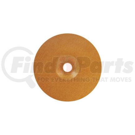 AES Industries 557 Abrasive Backing Plate High Speed Phenolic Backing Plate, 7 In. Dia, 7/8 In. Arbor, 1 Hole Ideal for